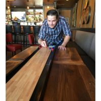 Front Porch Classics Game Table Top Shuffleboard - Image 7