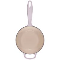 Le Creuset 2.25-Quart Signature Cast Iron Saucepan - Meringue - Image 7