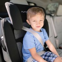 Nuna - AACE Booster Seat - Caviar - Image 8