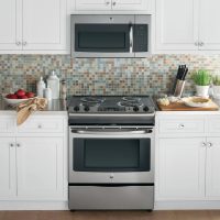 GE JVM3160 1000W Built-In Microwave Hood Combo - 1.6 cu ft - Stainless Steel - Image 5