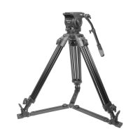 Prompter People Heavy-Duty Tripod with Fluid Head TRI-HD300 - Image 4