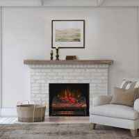 Duraflame Infrared Quartz Electric Log Set Heater, Rustic Pine - Black - Image 8
