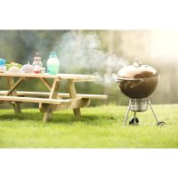 Weber Original Kettle Premium 22" Charcoal Grill - Copper - Image 4