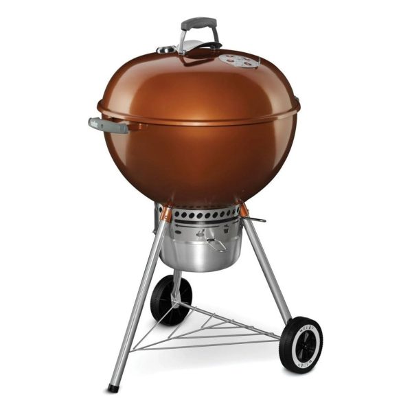 Weber Original Kettle Premium 22" Charcoal Grill - Copper