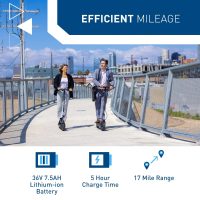 Hiboy S2 Electric Scooter - 8.5" Solid Tires - Up to 17 Miles Long-Range - Image 9