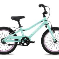 Guardian Bikes - 16 inch Kids Bike for Ages 4-6 - Pink/Aqua - Image 3