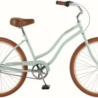 Retrospec Chatham Beach Cruiser Bike - Step Through 3 Speed | Color: Ocean Turquoise | Size: 26" - Image 2