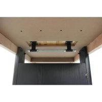 Playcraft 9' Woodbridge Shuffleboard Table, Black - Image 7