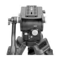 Prompter People Heavy-Duty Tripod with Fluid Head TRI-HD300 - Image 2