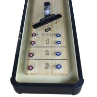 Playcraft 9' Woodbridge Shuffleboard Table, Black - Image 5