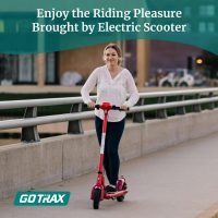 Gotrax Apex Electric Scooter, Red - Image 8