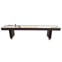 Playcraft Woodbridge Espresso 14' Shuffleboard Table - Image 6