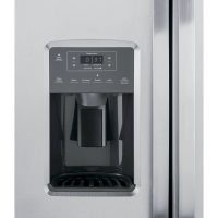 GE GSS25GYPFS 25.3 Cu. ft. Side-By-Side Refrigerator - Stainless Steel - Image 2
