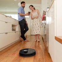 bObsweep Dustin Wi-Fi Connected Self-Emptying Robot Vacuum and Mop - Image 8