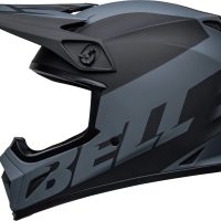 Bell Helmets MX-9 MIPS Fasthouse Helmet (Small, Matte BLACK/GRAY) - Image 3