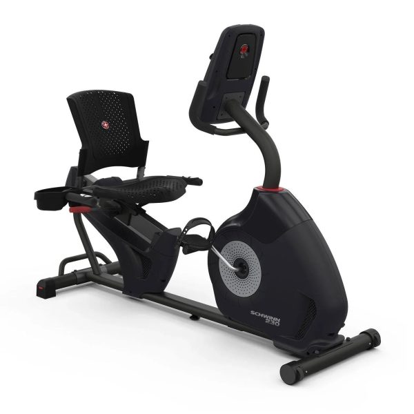 Schwinn 230 Recumbent Exercise Bike, Black