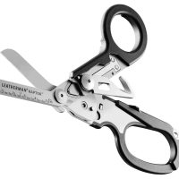 Leatherman Raptor Shears Black Orange with Utility - Image 7