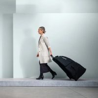 Nuna - Wheeled Travel Bag, Indigo - Image 2