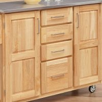Homestyles Kitchen Cart - Image 4