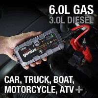 NOCO GB40 Genius Boost Plus 1000 Amp 12V UltraSafe Lithium Jump Starter - Image 7