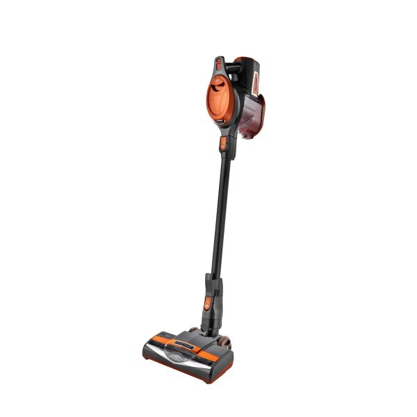 Shark HV301 Rocket Ultra-Light Corded Bagless Vacuum, Gray/Orange