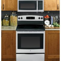 GE JVM3160 1000W Built-In Microwave Hood Combo - 1.6 cu ft - Stainless Steel - Image 6