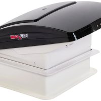 Maxxair 00-07500K Maxxfan Deluxe with Remote - Smoke - Image 4