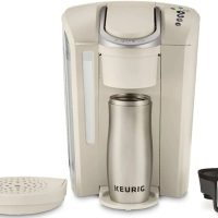 Keurig - K-Select Single-Serve K-Cup Pod Coffee Maker - Sandstone - Image 4
