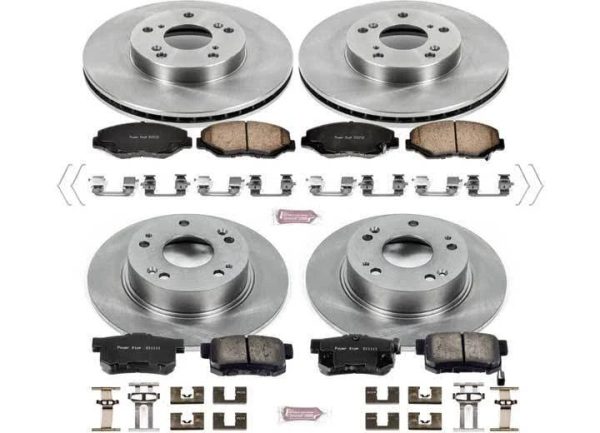PowerStop KOE1047 Autospecialty Brake Kit