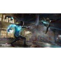 PlayStation 5 Disc Edition Marvel's Spider-Man 2 Bundle with Two Controllers White and Cosmic Red DualSense and Mytrix Hard Shell Protective - Image 5