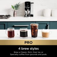 Ninja Cfp307 DualBrew Pro Specialty Coffee System (Black) - Image 2