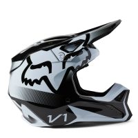 Fox Racing Youth V1 Motocross Helmet, Leed Pink, Large - Image 7
