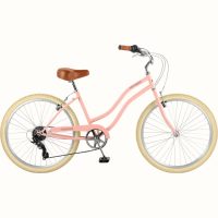Retrospec Chatham-7 Speed Step-Thru , Blush - Image 8
