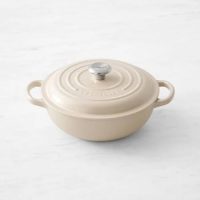 Le Creuset Enameled Cast Iron Signature French Oven, 2 1/2-Qt., French Grey | Williams Sonoma - Image 2