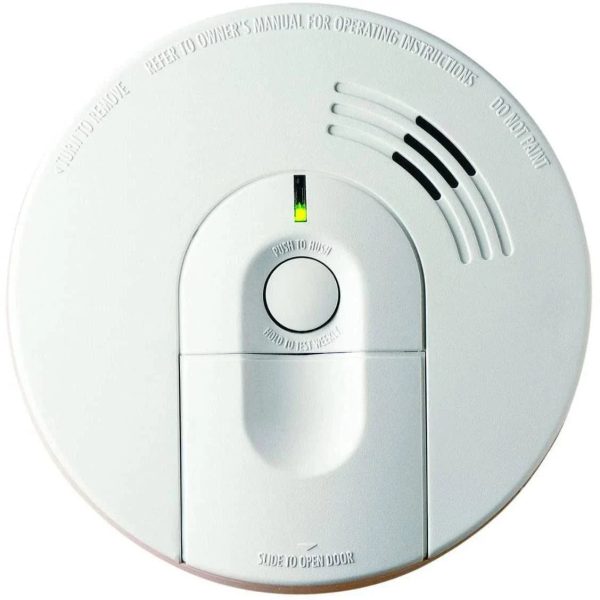 Kidde i4618 Firex Hardwire Ionization Smoke Detector with Battery Backup (8 Pack)