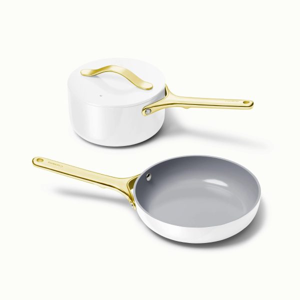 Minis Duo White