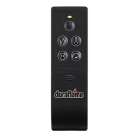 Duraflame Infrared Quartz Electric Log Set Heater, Rustic Pine - Black - Image 7