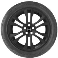 Nitto NT555 G2 305/35R20 ZR 107W XL High Performance Tire, Black - Image 5