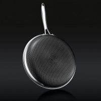 HexClad 12 inch Hybrid Stainless Steel Frying Pan - Image 9