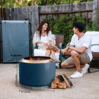 Solo Stove Yukon Color 2.0 with Stand, Water | Holiday Gift - Image 4
