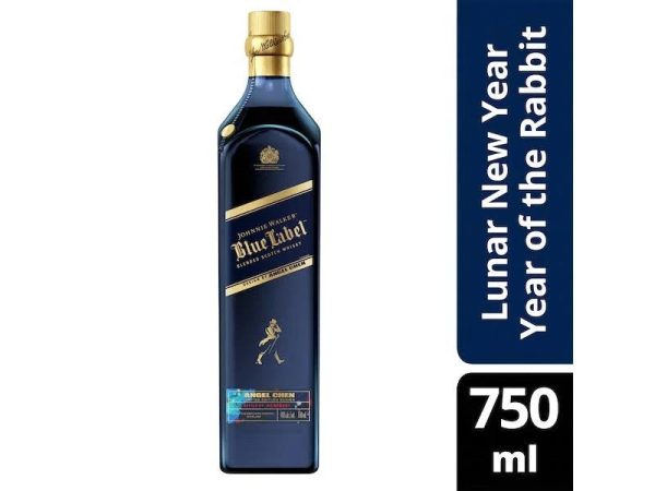 Johnnie Walker Blue Label Year of The Rabbit Scotch 750ml