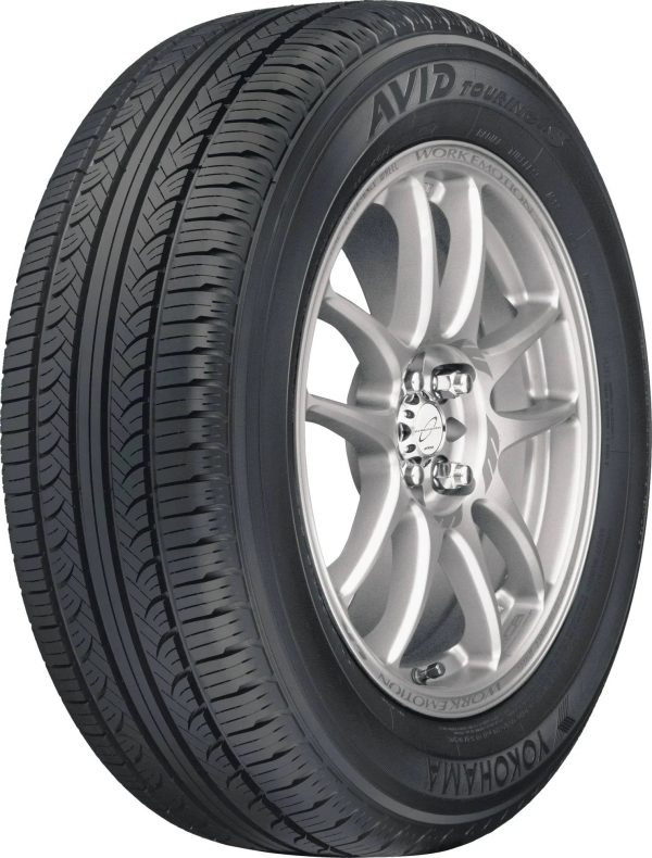 Yokohama Avid Touring-S Tire - P185/60R15 84T