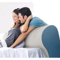 Intex Queen Dura-Beam Deluxe Series Comfort Headboard Airbed with Internal Pump - Image 4