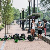 Huffy Green Machine 20-inch Drift Trike for Kids, Green and Black - Image 8