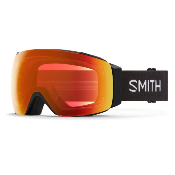 Smith I/O Mag Goggles Black/ChromaPop Everyday Red Mirror