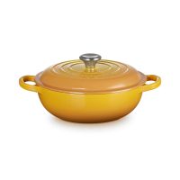 Le Creuset Enameled Cast Iron Signature French Oven, 2 1/2-Qt., Nectar - Image 2