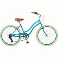 Retrospec Chatham-7 Speed Step-Thru , Blush - Image 2