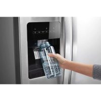 Whirlpool 36-Inch Wide Side-By-Side Refrigerator - 24 Cu. ft. Stainless Steel - Image 10