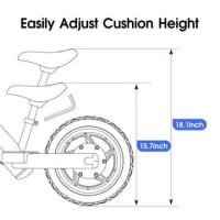 Hiboy BK1 Balance Electric Bike - Peak White - Image 6