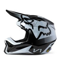 Fox Racing Youth V1 Motocross Helmet, Leed Pink, Large - Image 2